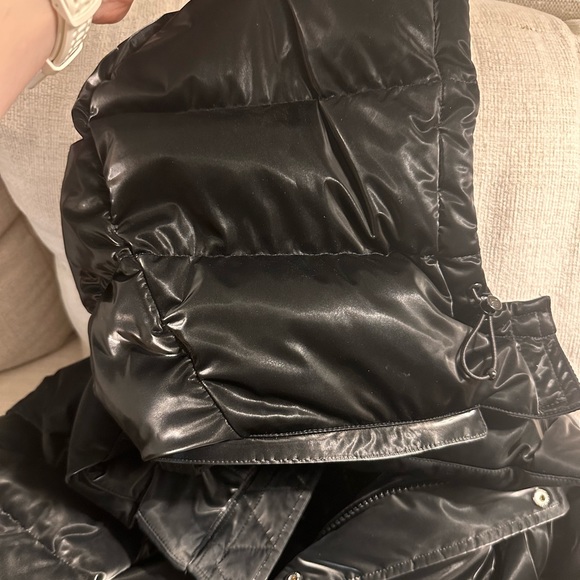 THE SUPER PUFFTM SHORTY
84575, Colour: BLACK (Liquid Shine), Size: XS - Picture 8 of 10